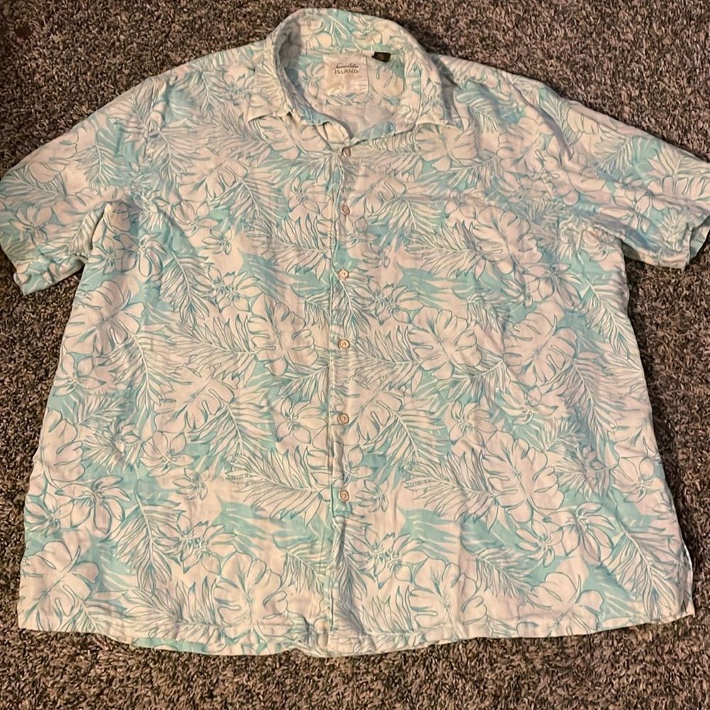 Island shirt, XXL